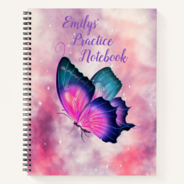 Butterfly Handschrift Praktijkboek Notitieboek