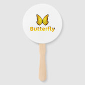 Butterfly Handwaaier (Achterkant)