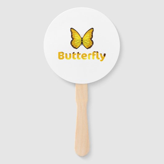 Butterfly Handwaaier (Achterkant)