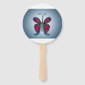 Butterfly Handwaaier (Achterkant)
