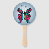 Butterfly Handwaaier (Voorkant)