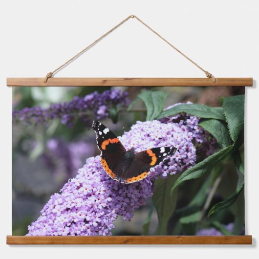 Butterfly Hangend Wandkleed (Voorkant)