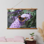 Butterfly Hangend Wandkleed (Slaapkamer)