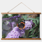 Butterfly Hangend Wandkleed (Voorkant)