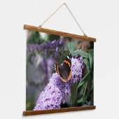 Butterfly Hangend Wandkleed (Gebogen)