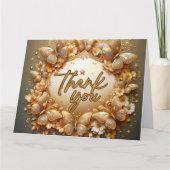 Butterfly - Hartelijk dank Bedankkaart (Voorkant)