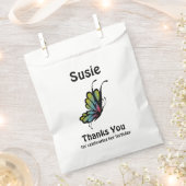 Butterfly Hartelijk dank Bedankzakje (Geknipt)