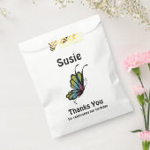 Butterfly Hartelijk dank Bedankzakje (Gezegeld)