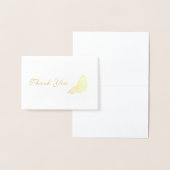 Butterfly - Hartelijk dank Folie Kaarten (Display)