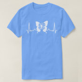 Butterfly hartslag 2 t-shirt (Design voorkant)