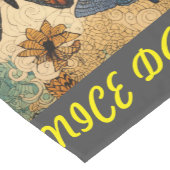 "Butterfly Haven: Verhoog je tafel met Enchant Korte Tafelloper (Hoek)