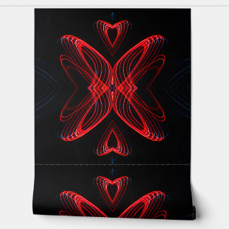 Butterfly Heart Behang