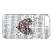 Butterfly Heart Case-Mate iPhone Case (Achterkant (Horizontaal))