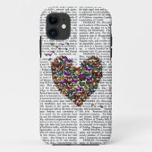 Butterfly Heart Case-Mate iPhone Case (Achterkant)