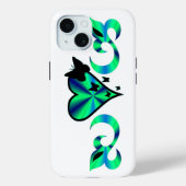 Butterfly Heart en Lily Rainbowart Case-Mate iPhone Case (Achterkant)