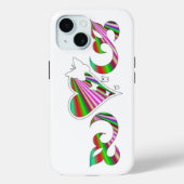 Butterfly Heart en Lily Rainbowart Case-Mate iPhone Case (Achterkant)