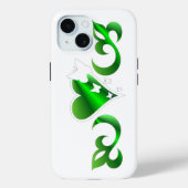 Butterfly Heart en Lily Rainbowart Case-Mate iPhone Case (Achterkant)
