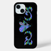 Butterfly Heart en Lily Rainbowart Case-Mate iPhone Case (Achterkant)
