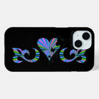 Butterfly Heart en Lily Rainbowart