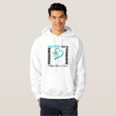 Butterfly Heart - Interstitiële cystitis Hoodie (Voorkant volledig)