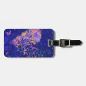 Butterfly Heart - Love Bagagelabel (Voorkant horizontaal)