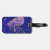 Butterfly Heart - Love Bagagelabel (Achterkant horizontaal)