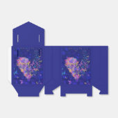 Butterfly Heart - Love Bedankdoosjes (Uitgevouwen)