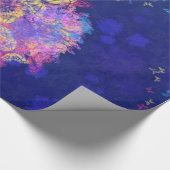 Butterfly Heart - Love - Cadeaupapier (Hoek)