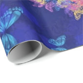 Butterfly Heart - Love - Cadeaupapier (Rol Hoek)