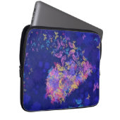 Butterfly Heart - Love Laptop Sleeve (Voorkant Rechts)