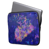 Butterfly Heart - Love Laptop Sleeve (Voorkant Links)