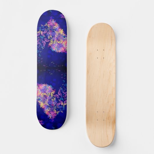 Butterfly Heart - Love - Persoonlijk Skateboard