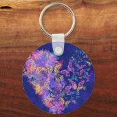 Butterfly Heart - Love Sleutelhanger (Voorkant)