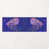 Butterfly Heart - Love - Yogamat (Voorkant (horizontaal))