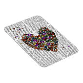 Butterfly Heart Magneet (Rechterzijde)