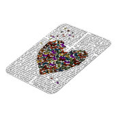 Butterfly Heart Magneet (Linkerzijde)