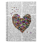 Butterfly Heart Notitieboek (Voorkant)