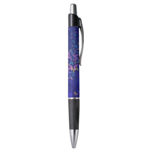 Butterfly Heart Pen Gift (Achterkant (Verticaal))