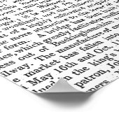 Butterfly Heart Poster (Hoek)