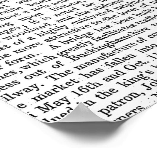 Butterfly Heart Poster (Hoek)