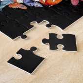 Butterfly Heart Puzzle Legpuzzel (Zijkant)