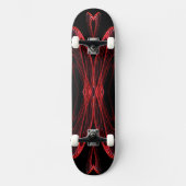 Butterfly Heart Skateboard Design (Voorkant)
