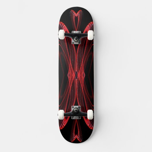 Butterfly Heart Skateboard Design (Voorkant)
