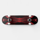 Butterfly Heart Skateboard Design (Horizontaal)