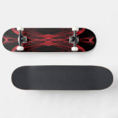 Butterfly Heart Skateboard Design (Horizontaal)