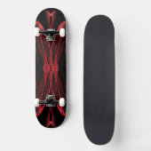 Butterfly Heart Skateboard Design (Voorkant)