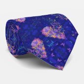 Butterfly Heart Stropdas - Liefde (Opgerold)