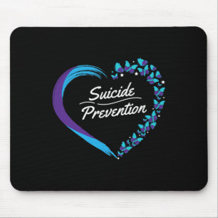 Butterfly Heart Suicide Awareness Mental Health Muismat