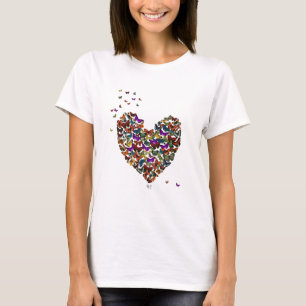 Butterfly Heart T-shirt