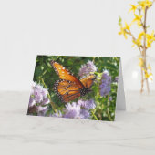 Butterfly Heartfelt Proud of You College Child Kaart (Gele Bloem)